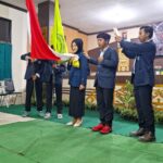Presiden dan wakil Presiden Badan Eksekutif Mahasiswa Polinela periode 2026 Dilantik